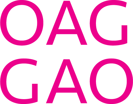 OAG logo pink