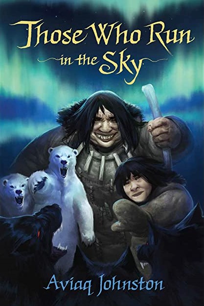 Cover of "Those Who Run in the Sky"