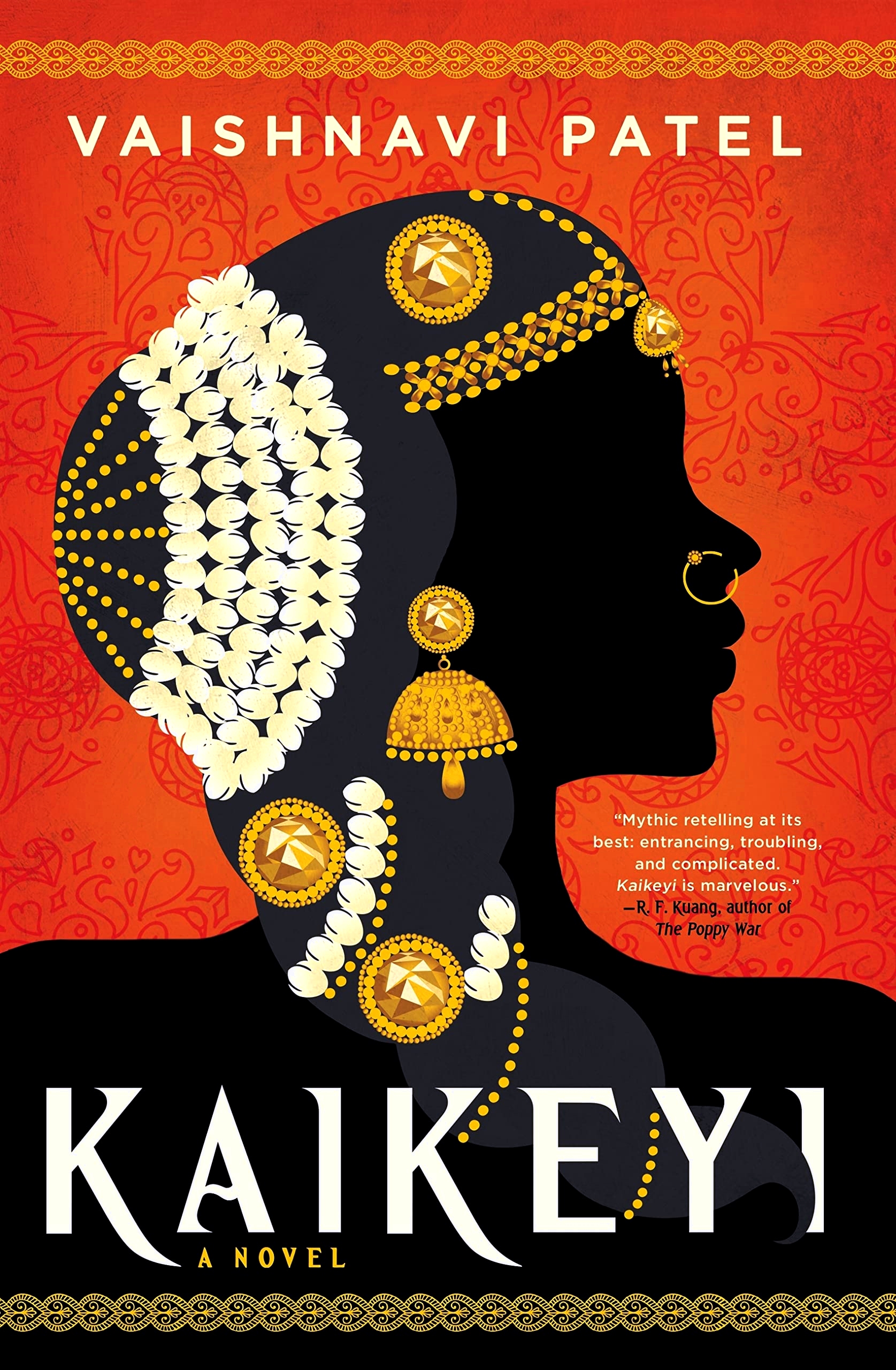 Cover of "Kaikeyi" by Vaisnavi Patel