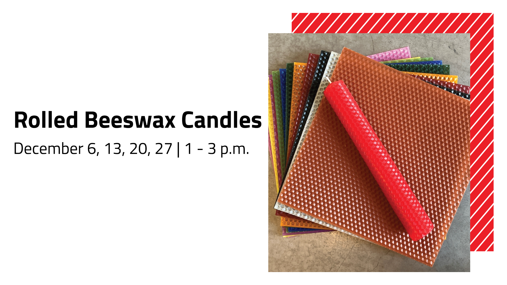 Promotional graphic for the December 2025 Family Saturday activity