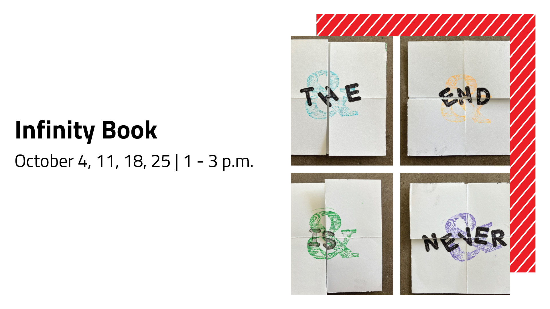 Promotional graphic for the October 2025 Family Saturday activity