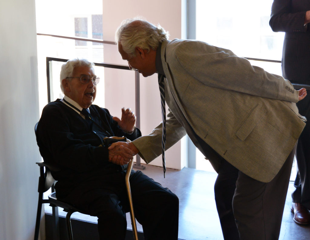 Judith and Norman Alix Art Gallery Volunteer, Neville Clarke