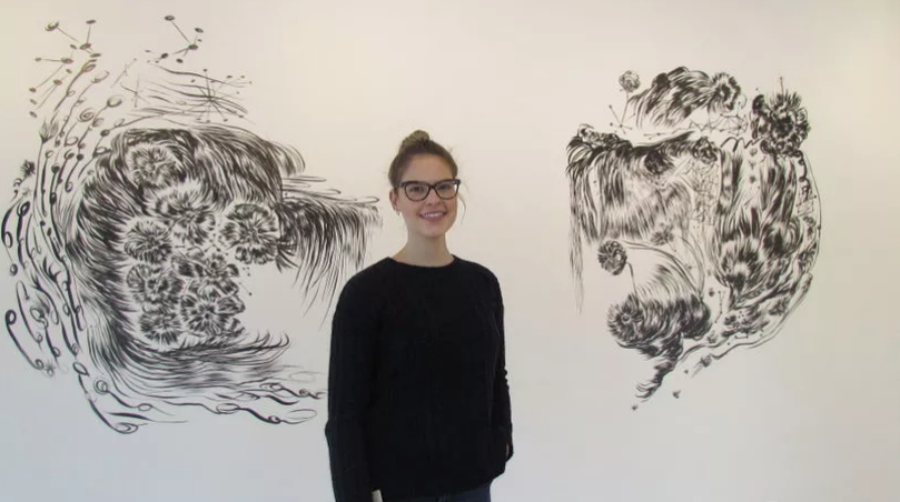 Assistant Curator, Sonya Blazek