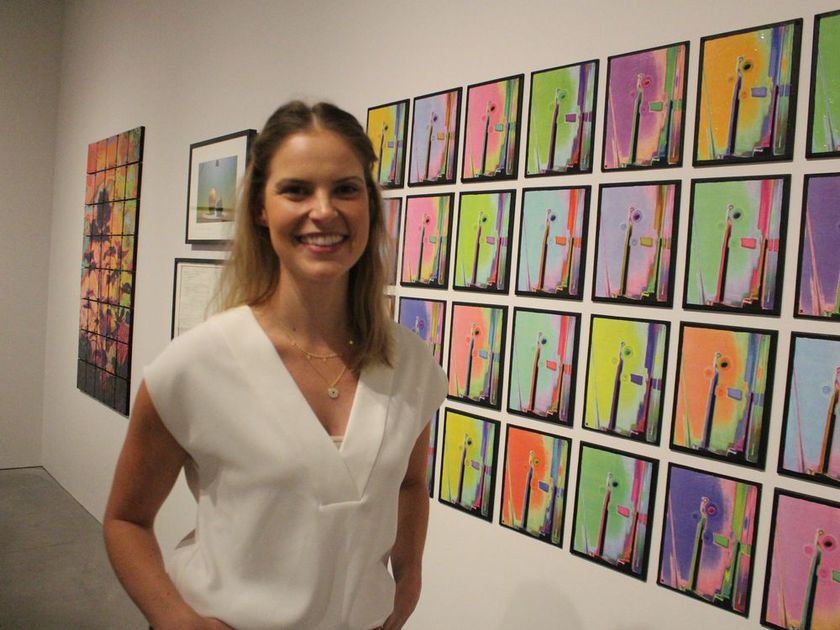 Assistant Curator, Sonya Blazek